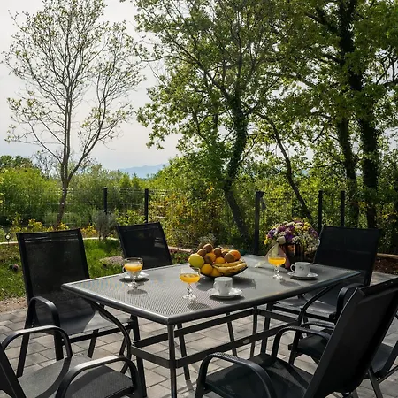 Villa Nadalina, Cista Provo *